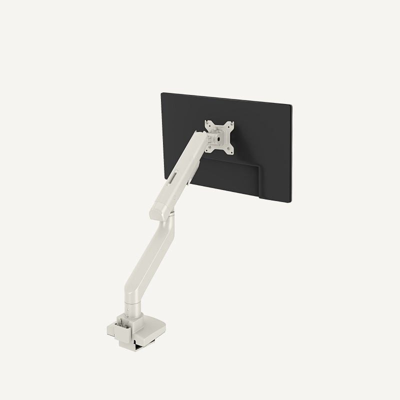 FlexiSpot MA6 モニターアーム ホワイト 1画面用