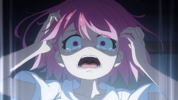 FX戦士くるみちゃん くるみが動揺する場面カット