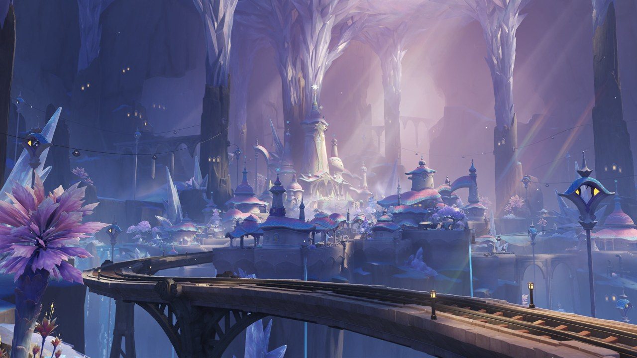 原神 Ver.7.2のスネージナヤ東部 新エリアの風景