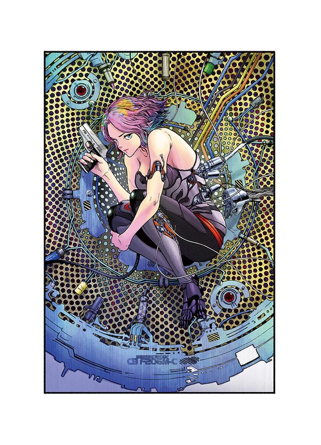 GLITCH WITCH 士郎正宗原案 連載のイメージビジュアル