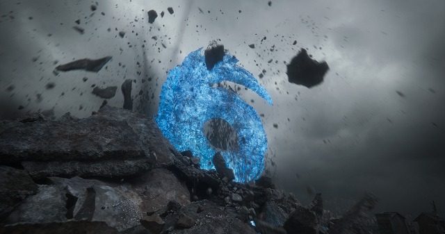 ゴジラ-0.0のIMAXカウントダウン映像 青く輝く数字の6