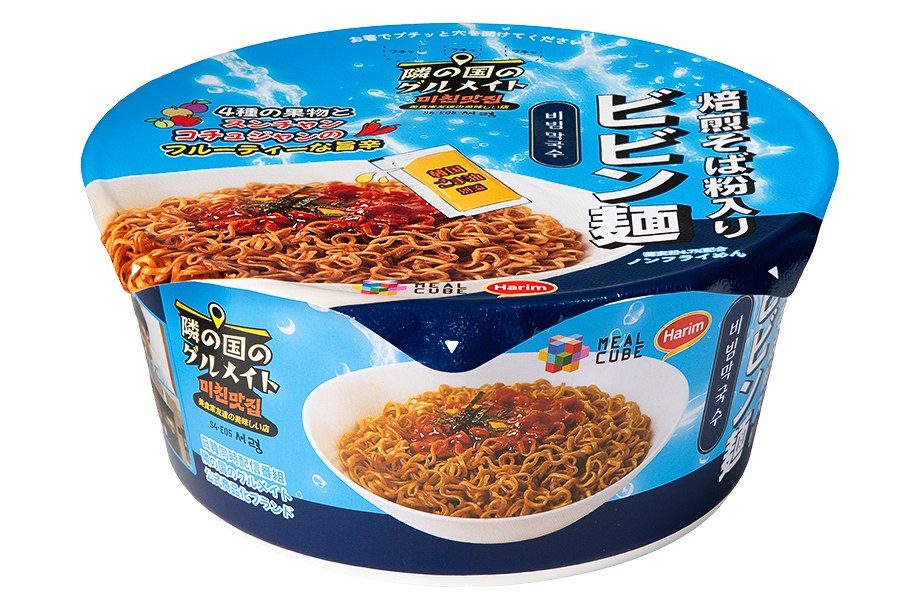 隣の国のグルメイト 参鶏湯ラーメンクッパのカップパッケージ