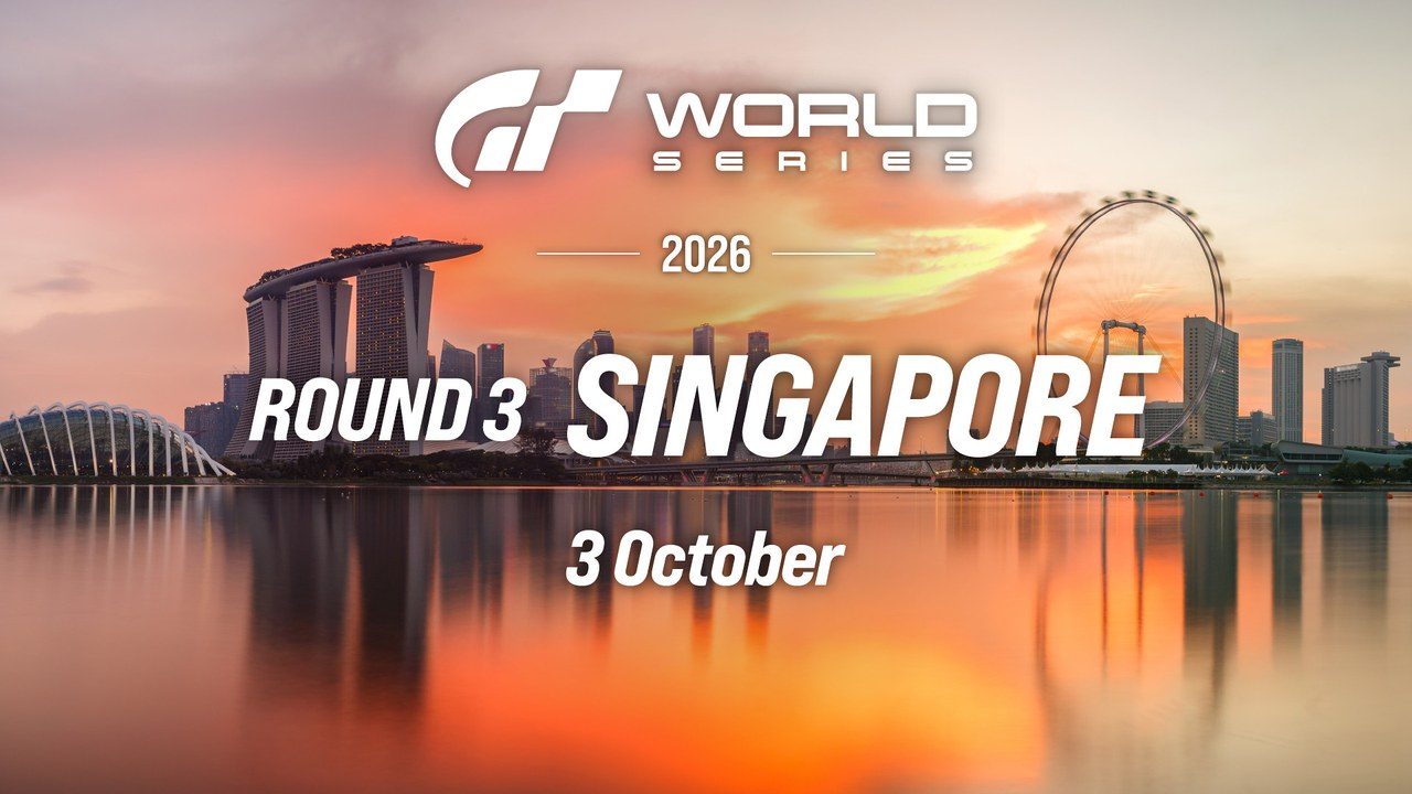 GTワールドシリーズ2026 ラウンド3シンガポールのビジュアル