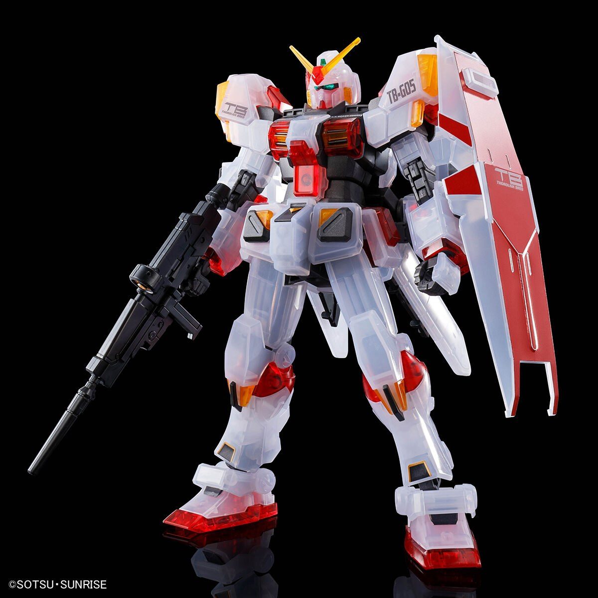 HG 1/144 ガンダム5号機 クリアカラー