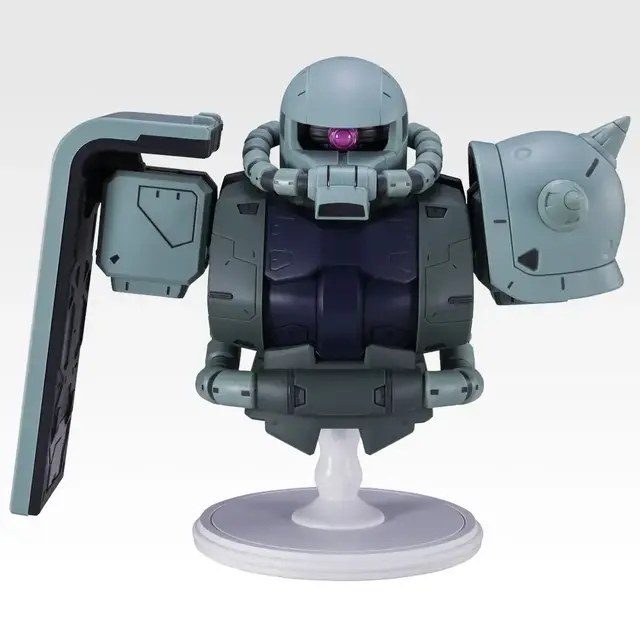 一番くじ ガンダム SAGA INTERLUDE A賞 ザクⅡ BUSTISAN