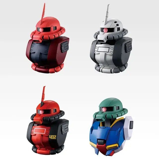 一番くじ ガンダム SAGA INTERLUDE E賞 ザクヘッドマグネット