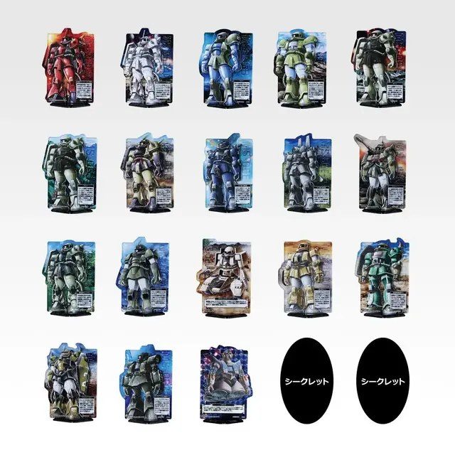 一番くじ ガンダム SAGA INTERLUDE H賞 ACLLECT MSV ザク編