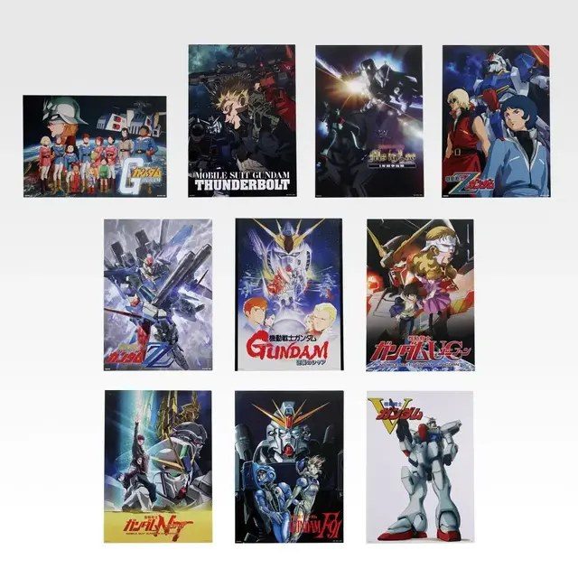 一番くじ ガンダム SAGA INTERLUDE I賞 ガンダムポスターコレクション