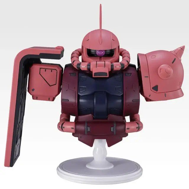 一番くじ ガンダム SAGA INTERLUDE ラストワン賞 シャア専用ザクⅡ BUSTISAN