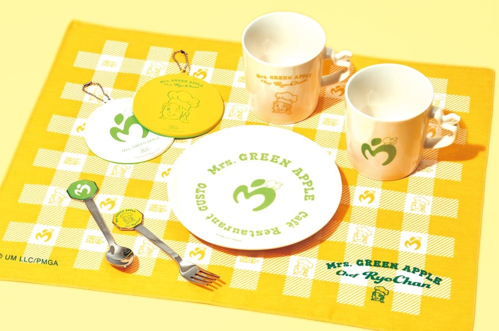 ガスト Chef RyoChan 特製テーブルセット