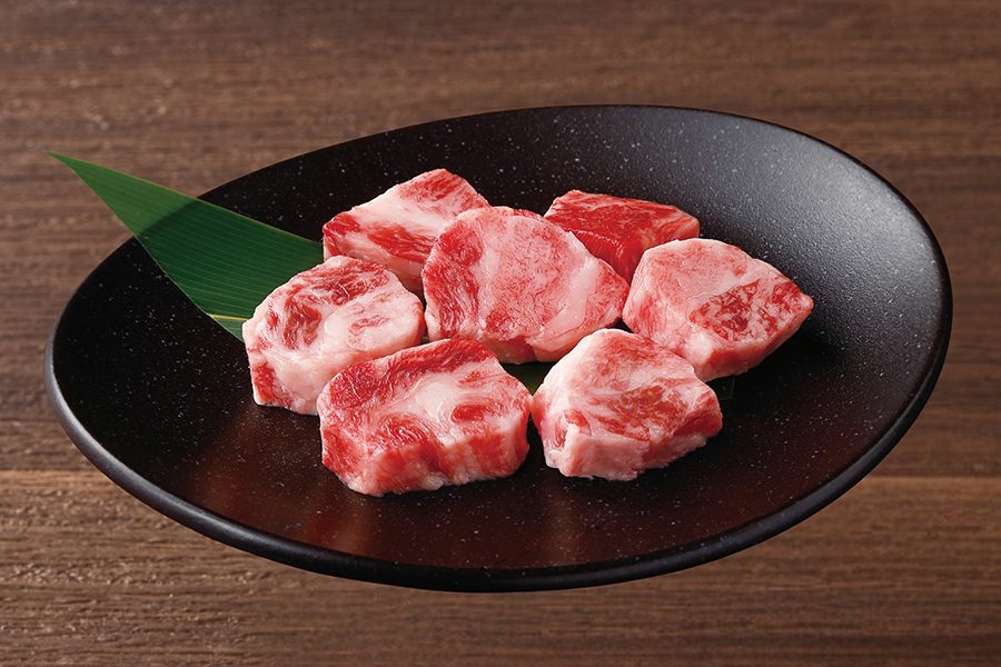 牛角 黒毛和牛ゲタカルビ