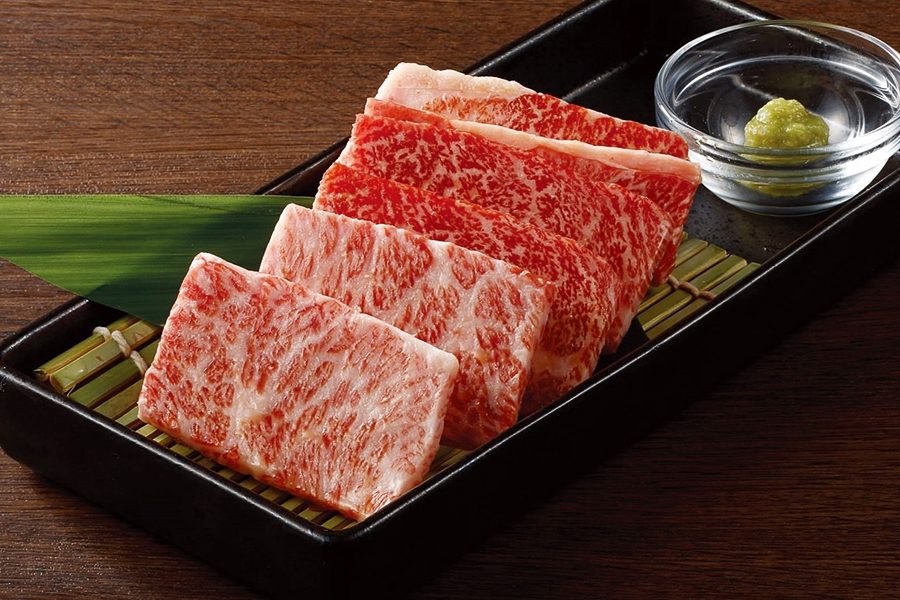 牛角 黒毛和牛上カルビ