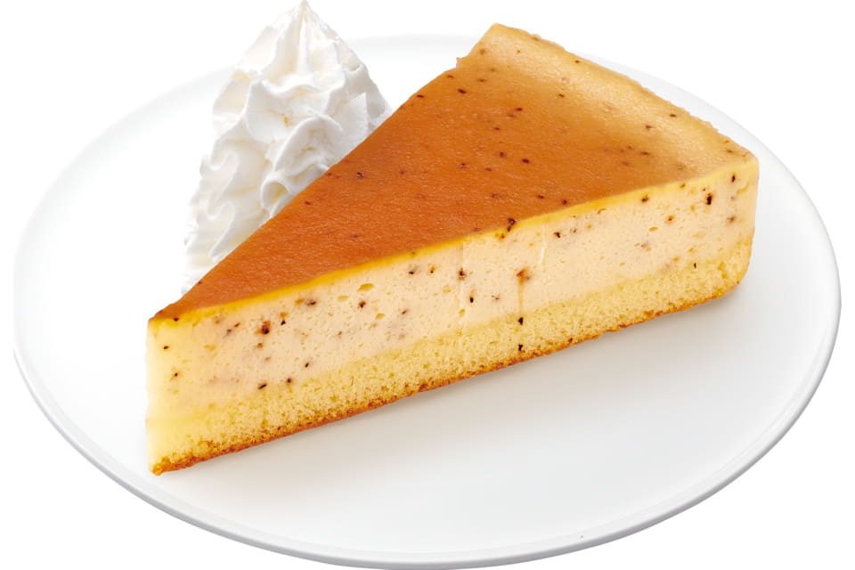 はま寿司 アールグレイベイクドチーズケーキ 270円