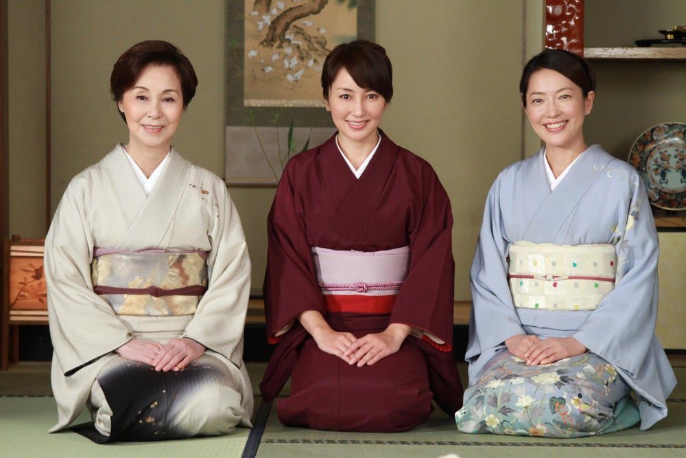 花嫁のれん第4シリーズの野際陽子・矢田亜希子・羽田美智子