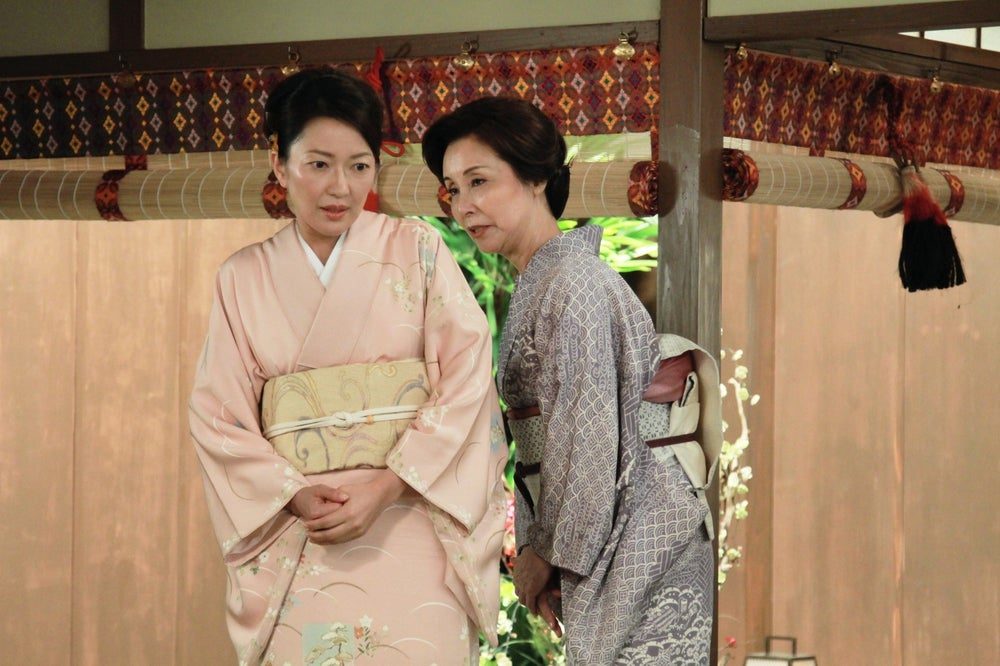 花嫁のれん第4シリーズの金沢女将塾のシーン