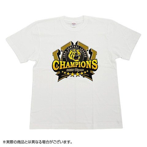 阪神 2026優勝記念ロゴカラーTシャツ ホワイト