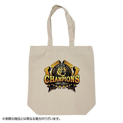 阪神 2026優勝記念ロゴトートバッグ