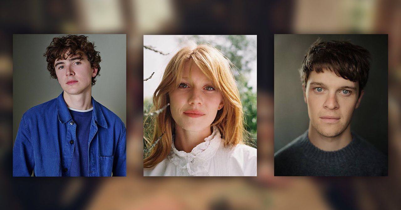 ドラマ版ハリー・ポッターの新キャスト3人のプロフィール写真