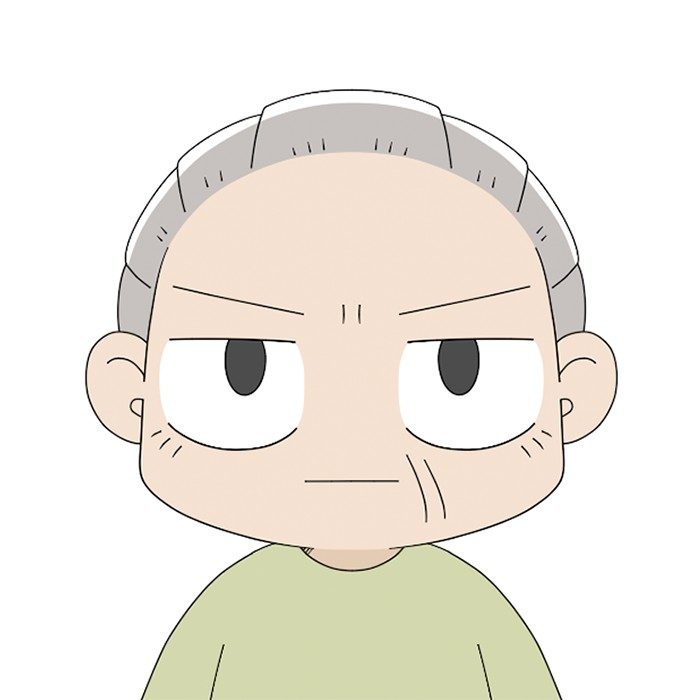 ゲンのキャラクタービジュアル