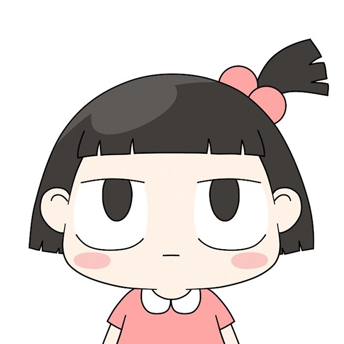 ハルのキャラクタービジュアル