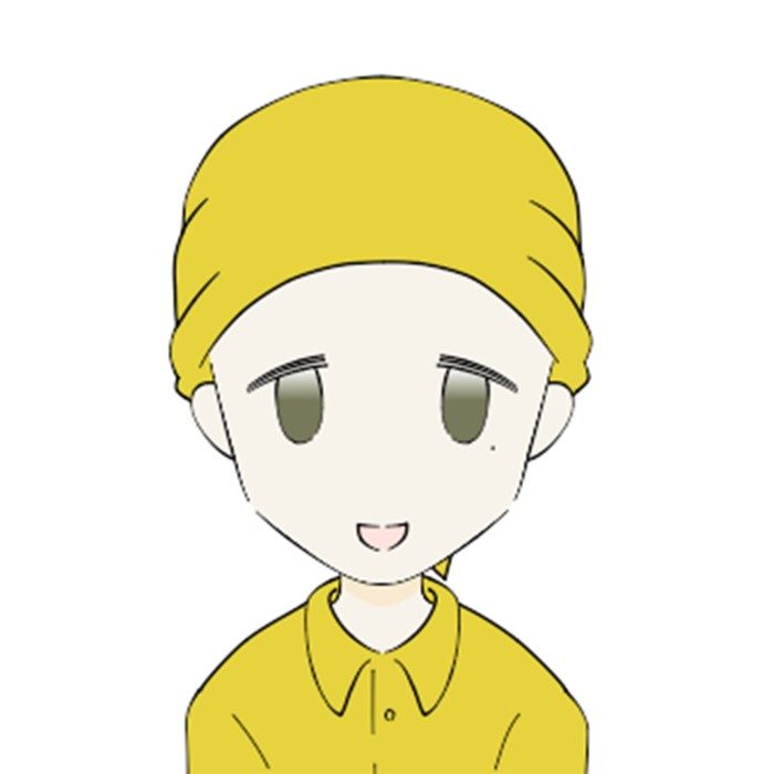 サクラのキャラクタービジュアル