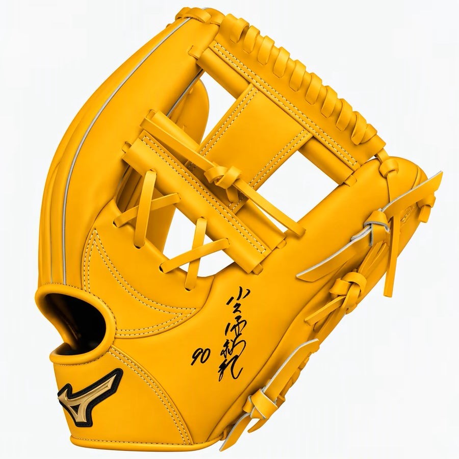 26日本一記念 小久保監督直筆サイン入りミズノ製ビッググラブ。価格は300,000円
