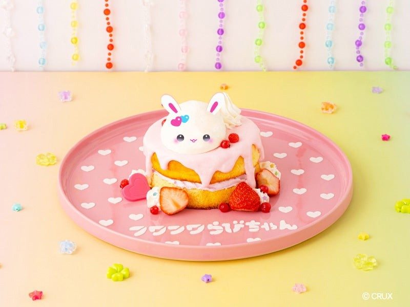 らびちゃんのラブリーベリーパンケーキ
