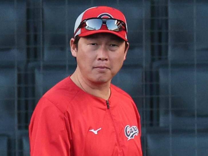 広島 新井貴浩監督 FA権取得の床田寛樹・森下暢仁・坂倉将吾へコメント