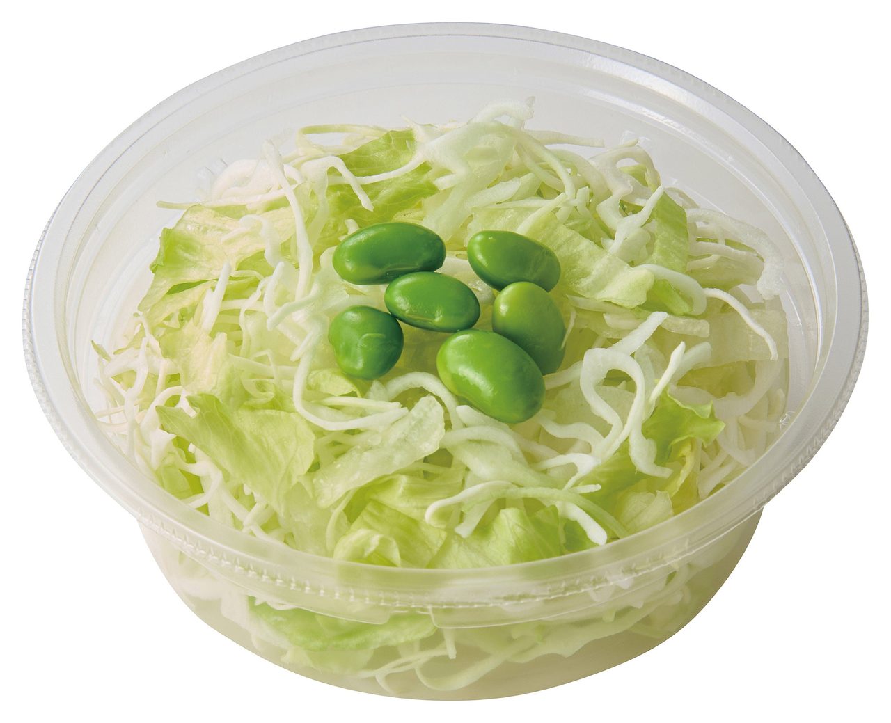ほっともっと ドレッシング付き グリーンサラダ 税込100円