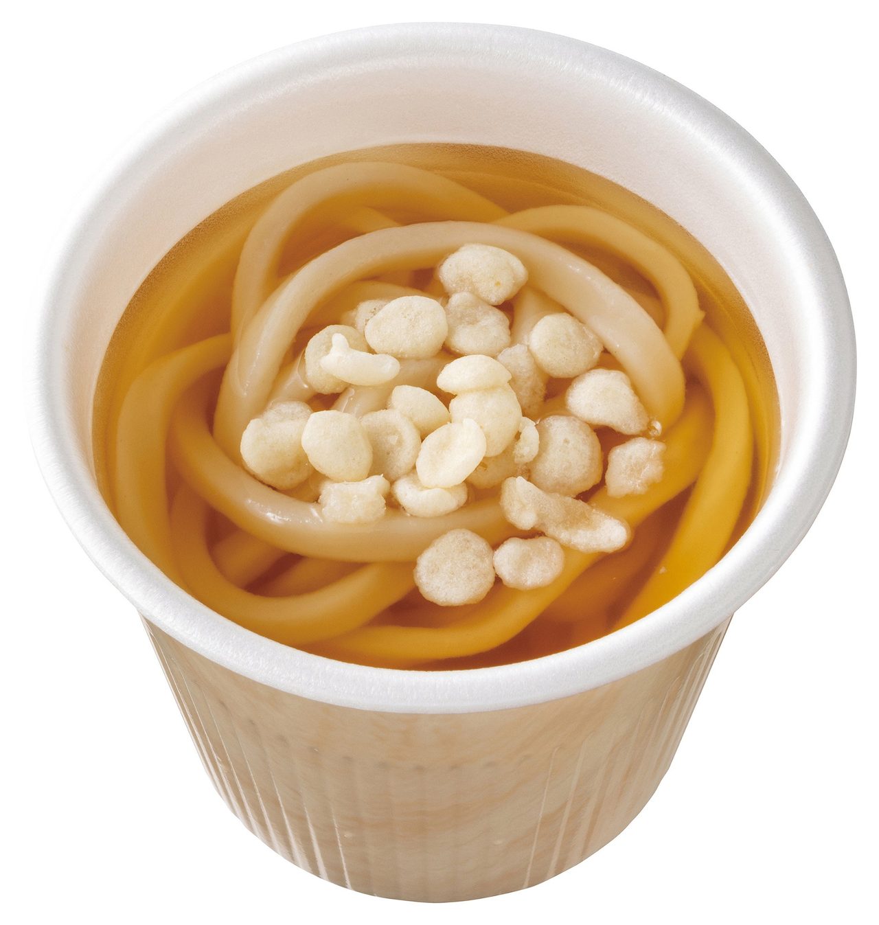 ほっともっと だしを味わう ミニ素うどん 税込100円
