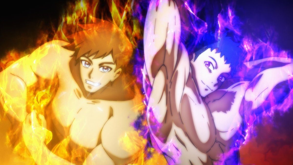 冰剣の魔術師が世界を統べるⅡ 大規模魔術戦の戦闘シーン場面カット
