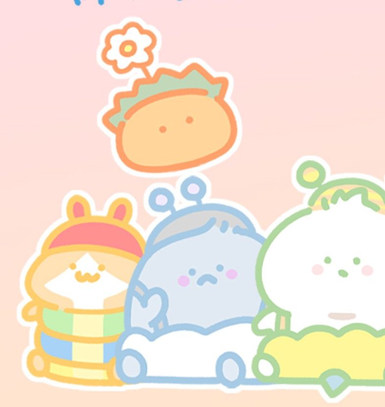 一番くじ お文具といっしょ 第6弾 左側の赤ちゃん姿のキャラクター