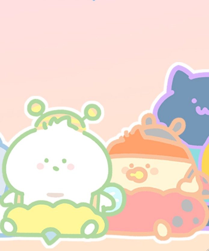 一番くじ お文具といっしょ 第6弾 中央の赤ちゃん姿のキャラクター