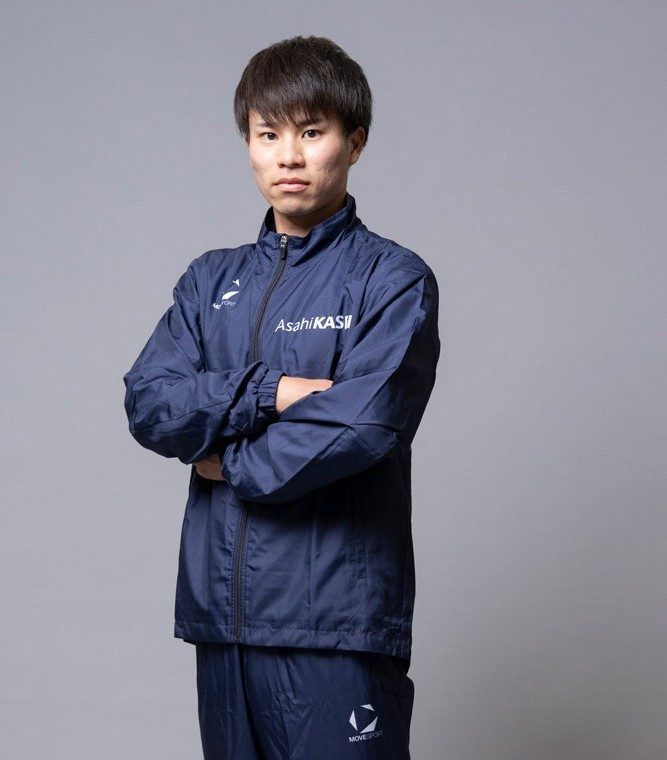 旭化成陸上部の公式プロフィールに掲載されている池田向希選手の写真