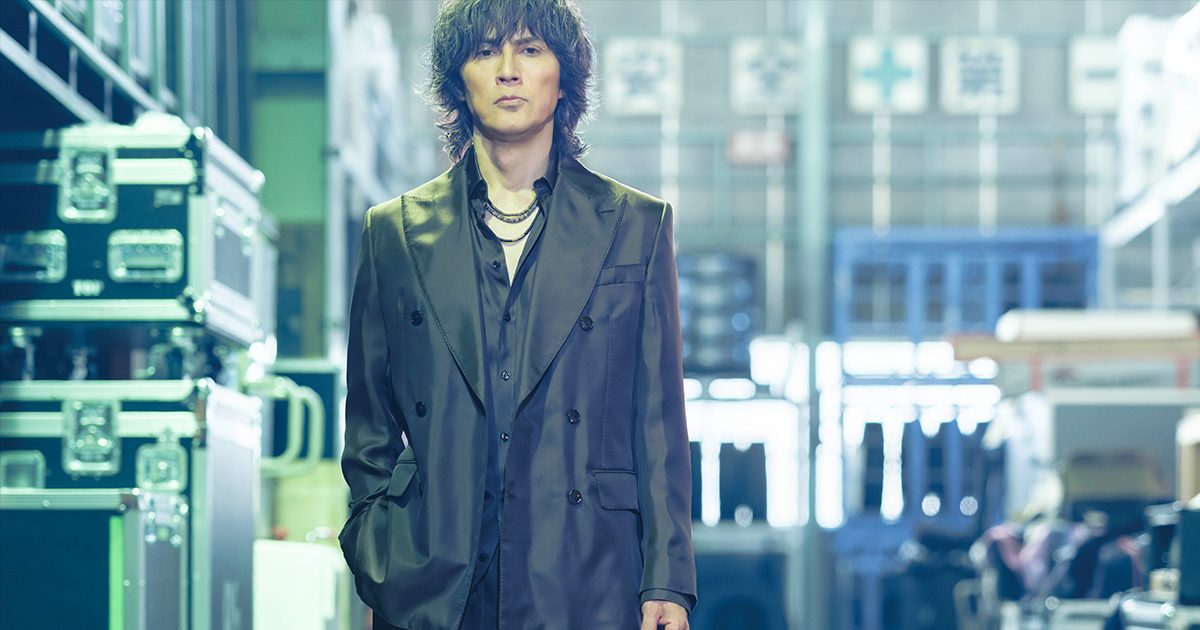 稲葉浩志 Koshi Inaba LIVE 2026-2027 enV 公式アーティスト写真