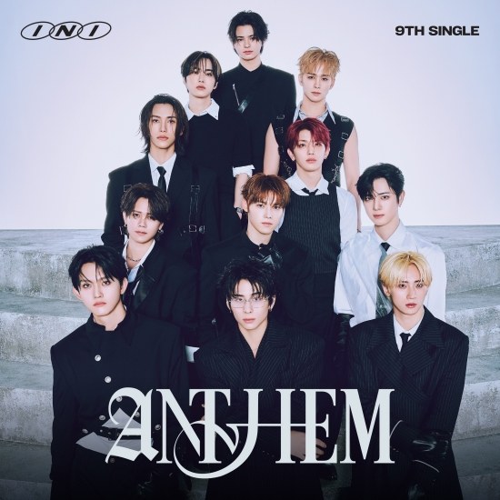 INI 9TH SINGLE ANTHEMのFC限定盤のジャケット写真