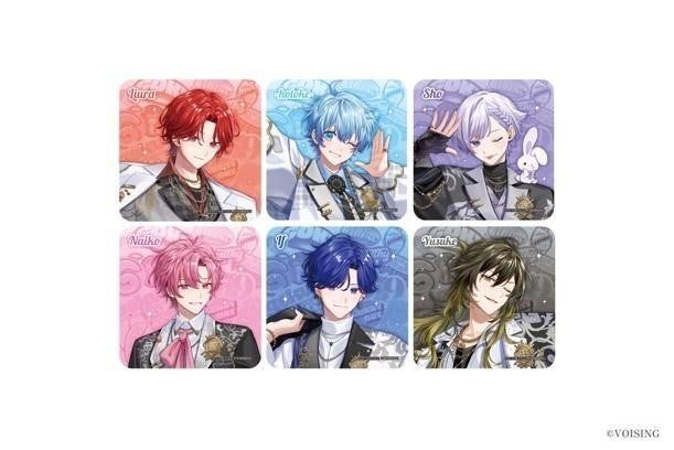 いれいす×GOKUGOKU 特典コースター メンバー6人