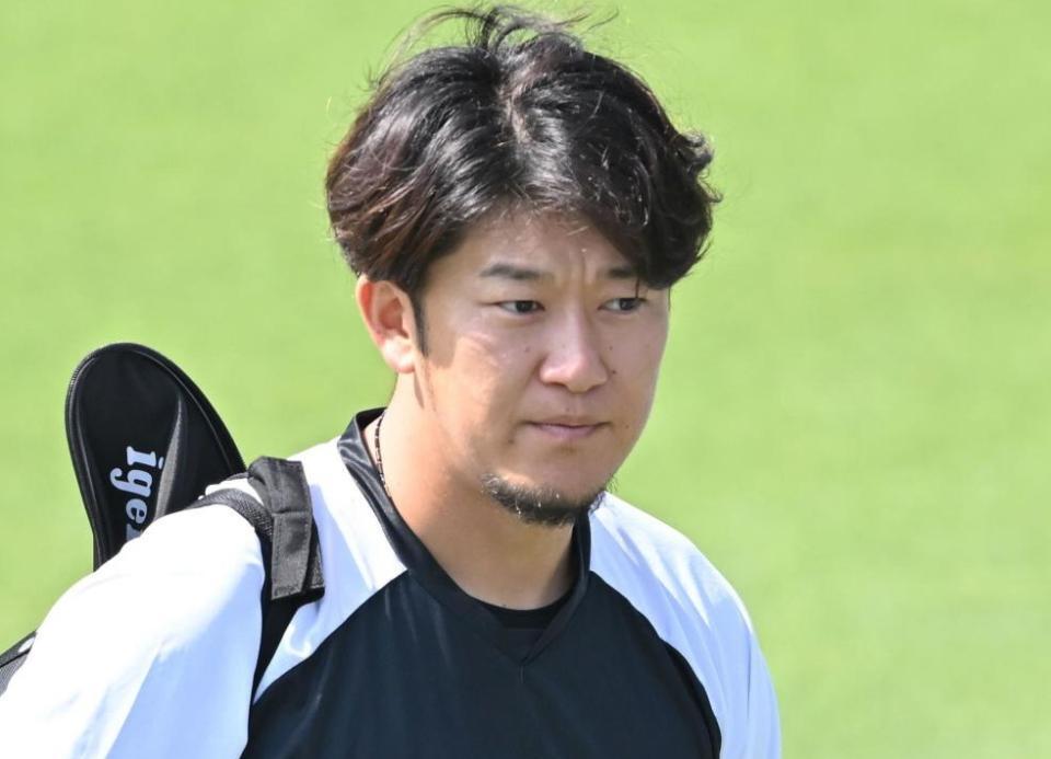 阪神の岩貞祐太投手 引退試合は10月6日の広島戦