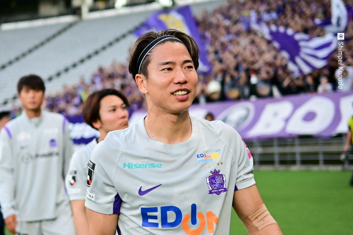 サンフレッチェ広島の浅野拓磨選手