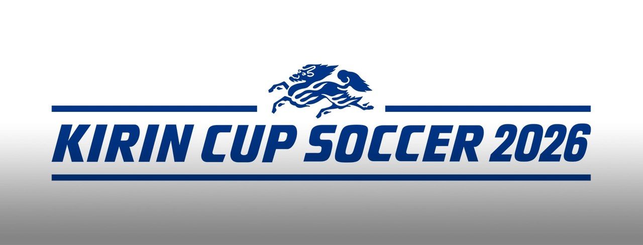 KIRIN CUP SOCCER 2026のロゴ