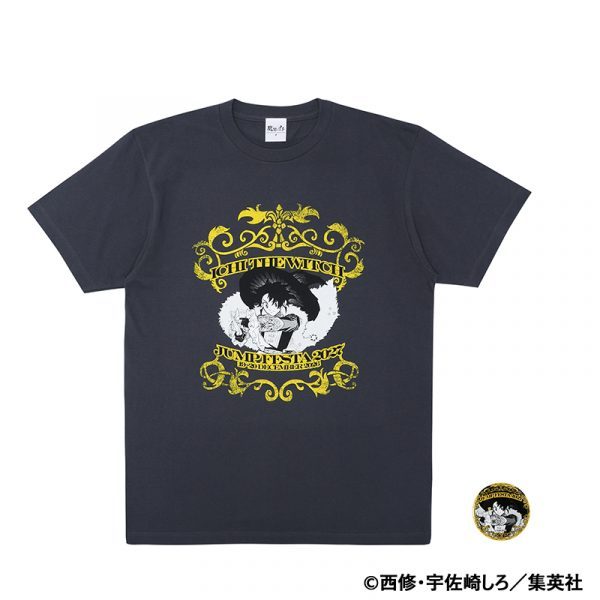 魔男のイチのジャンプフェスタ2027缶バッジ付きTシャツ