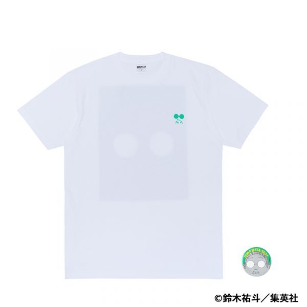 SAKAMOTO DAYSのジャンプフェスタ2027缶バッジ付きTシャツ