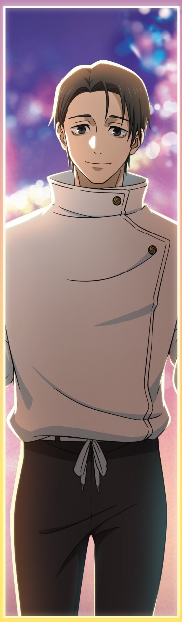 呪術廻戦 よみうりランドコラボ 描き下ろしの私服姿のキャラクター(3人目)