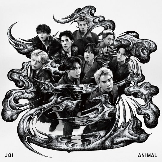 JO1 ANIMAL 通常盤A ジャケット写真