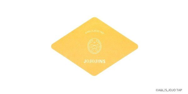 JINS×ジョジョ ジョルノ・ジョバァーナモデル付属のセリート