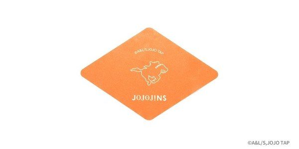 JINS×ジョジョ ジャイロ・ツェペリモデル付属のセリート