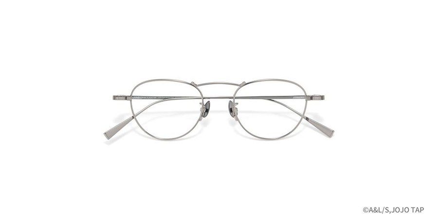 JINS×ジョジョ ジョニィ・ジョースターモデルのメガネ正面