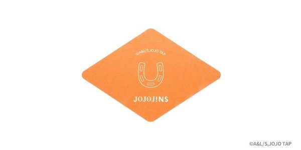 JINS×ジョジョ ジョニィ・ジョースターモデル付属のセリート