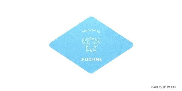JINS×ジョジョ 空条徐倫モデル付属のセリート