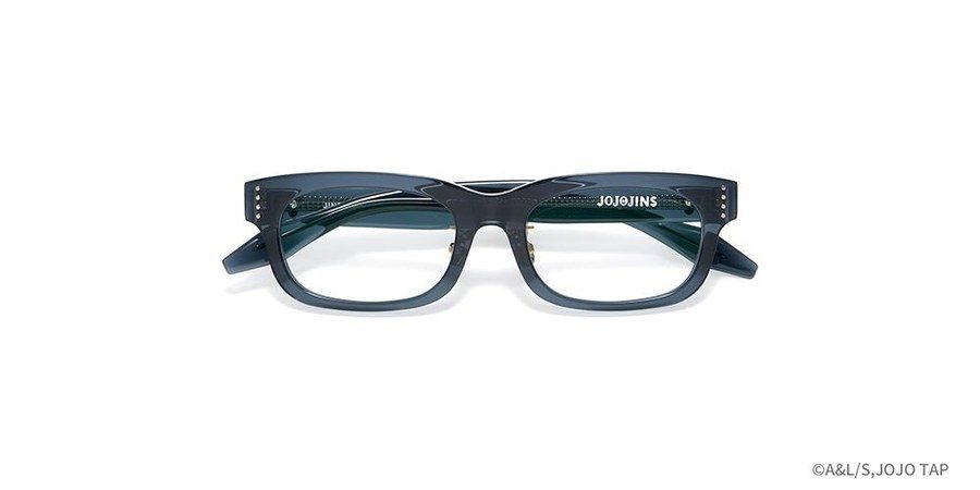 JINS×ジョジョ ジョナサン・ジョースターモデルのメガネ正面